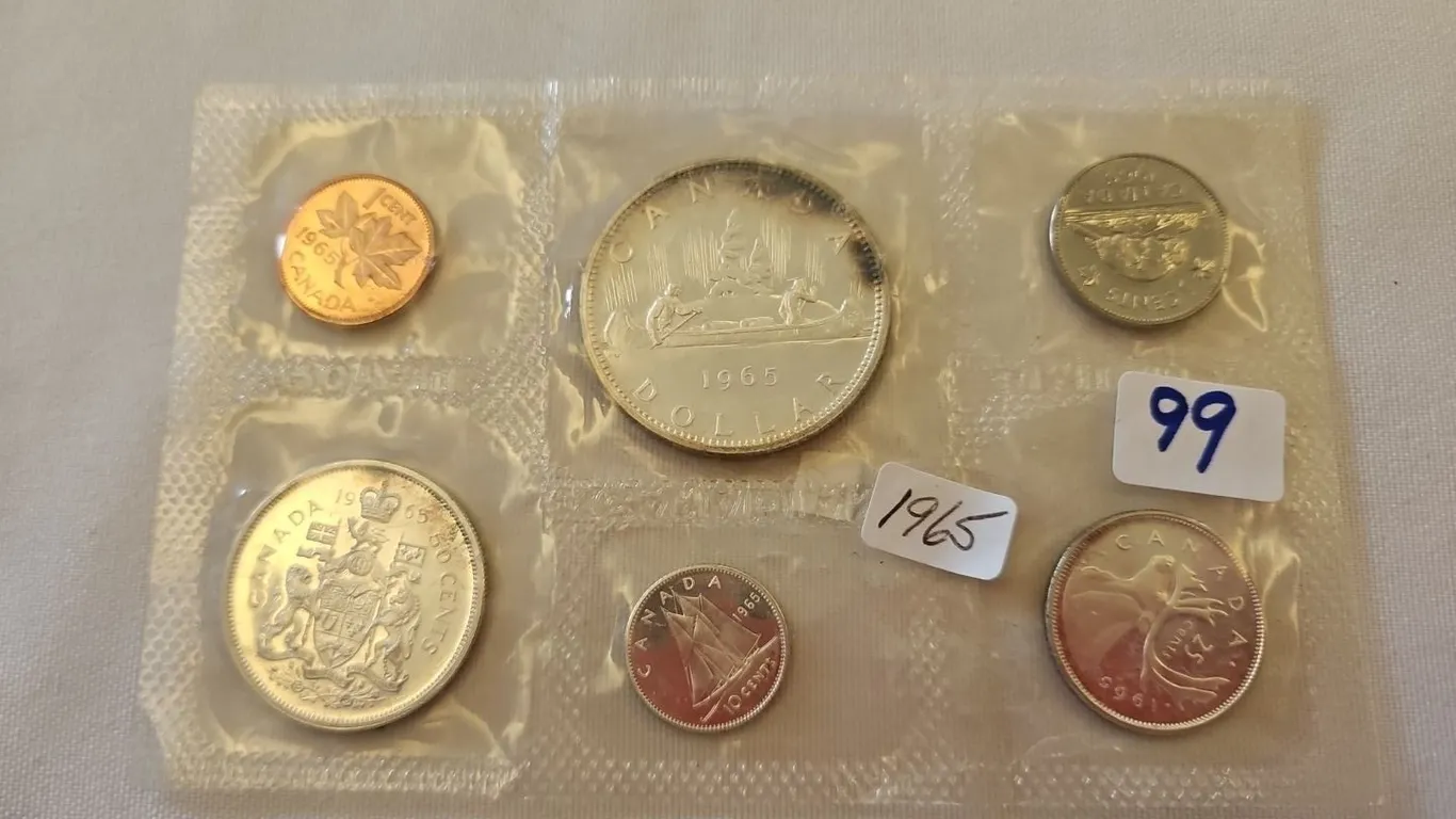 1965 RCM UNC Set