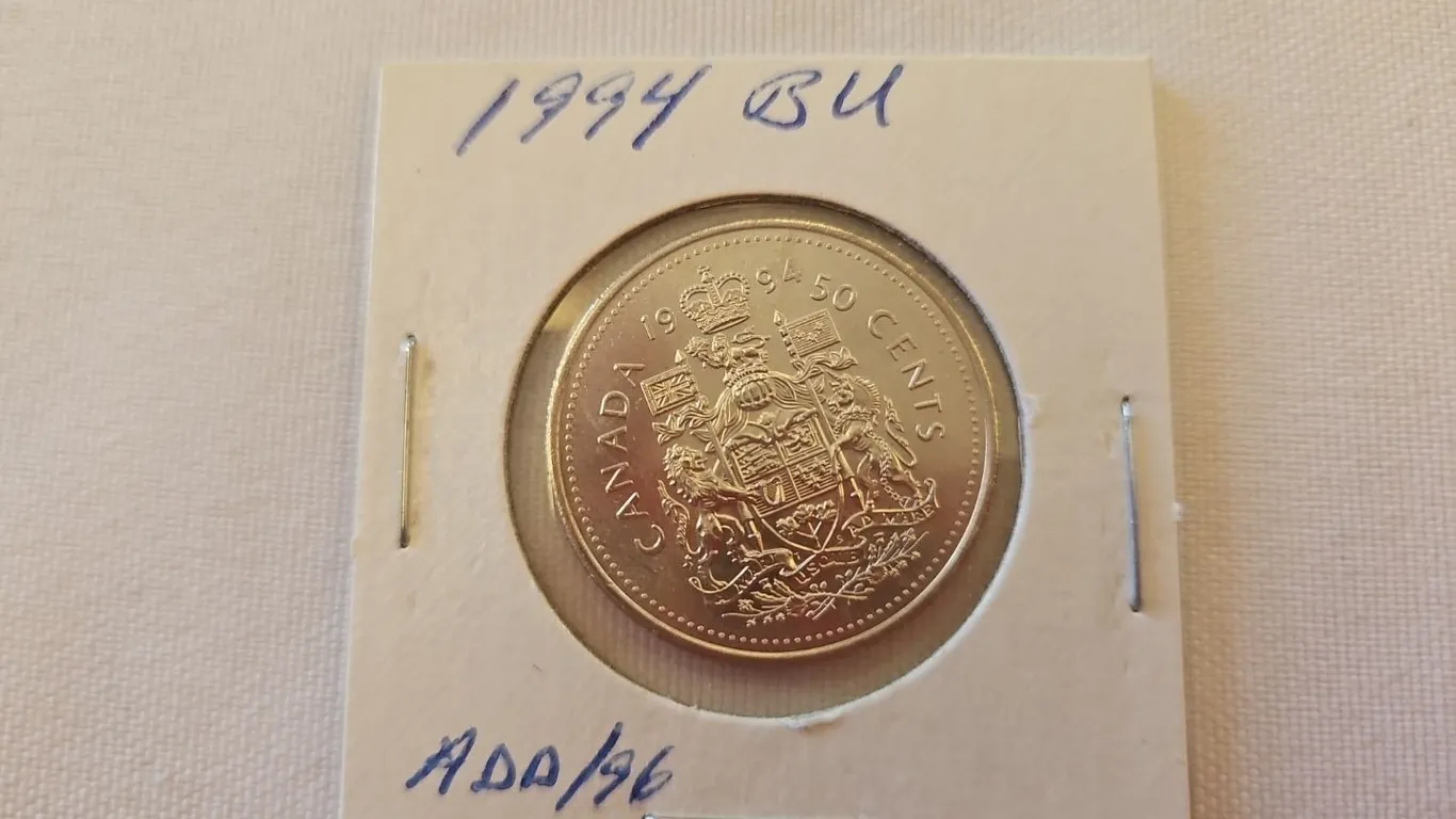 1994 Cdn 50 Cent