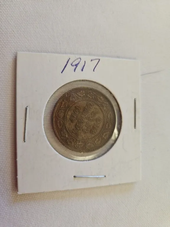 1917 Cdn lg. cent