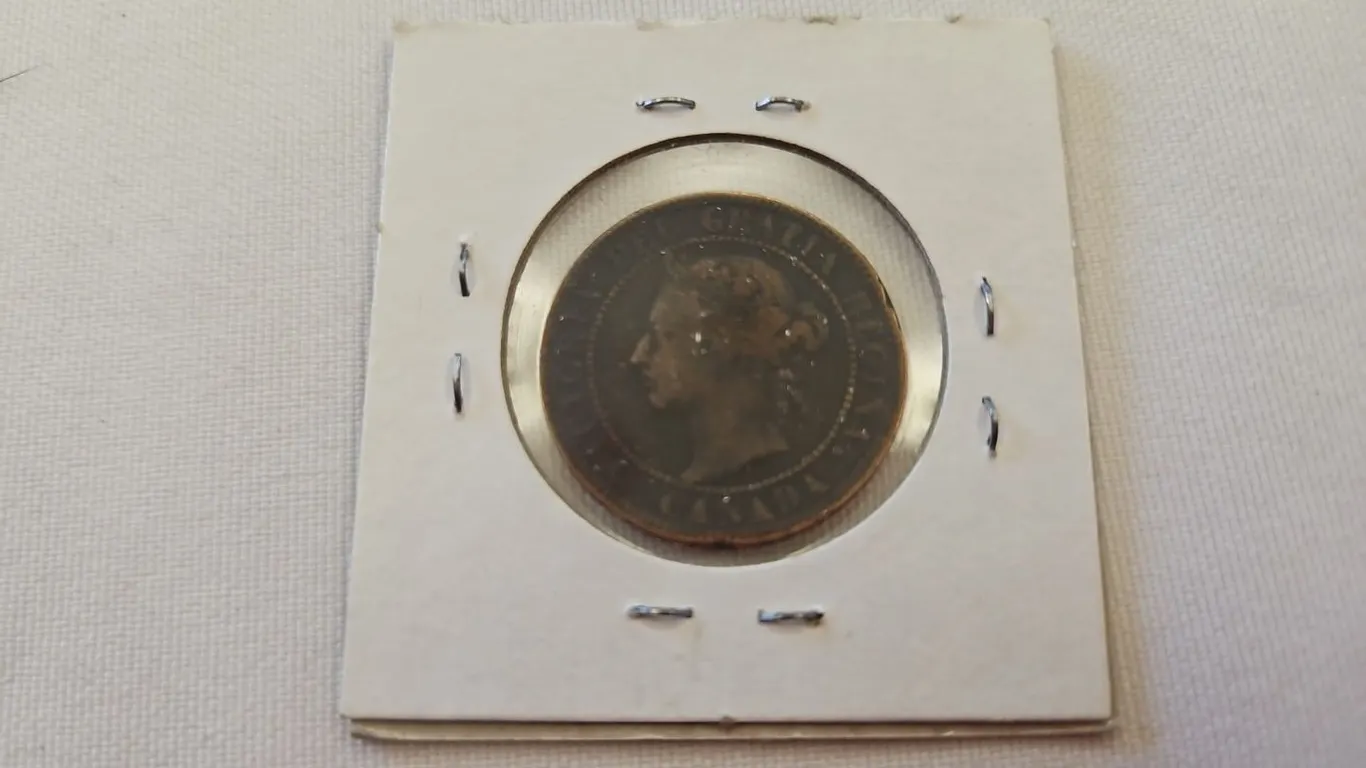 1895 Cdn lg. cent