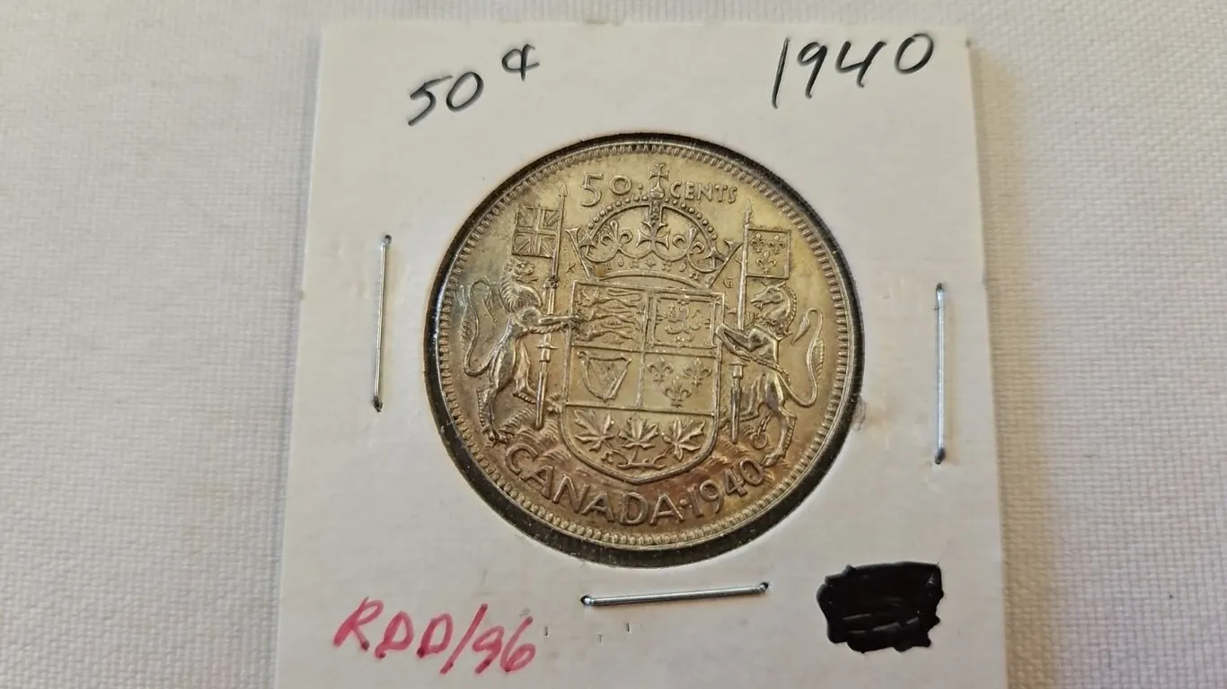 1940 Cdn 50 cent