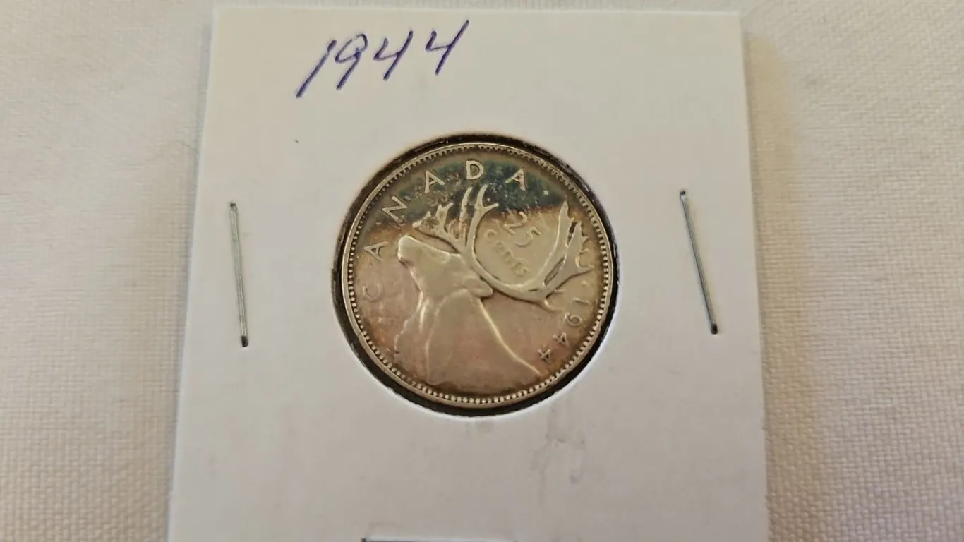1944 Cdn Quarter