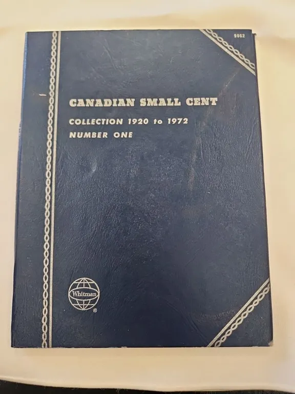 Cdn sm. cent collection - partial, no key dates