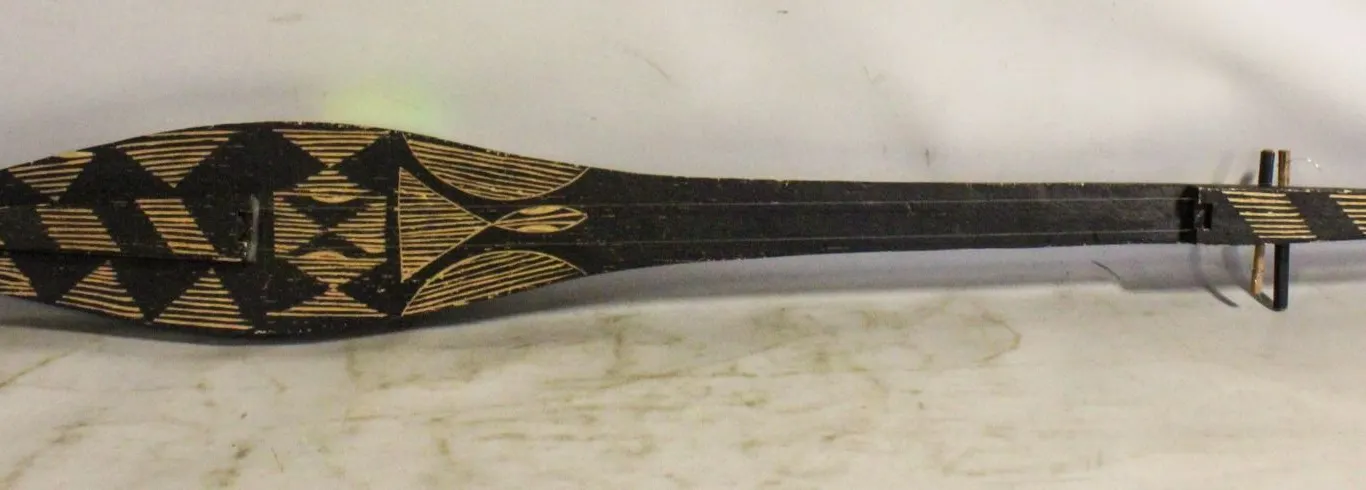 TWO-STRINGED BOAT LUTE