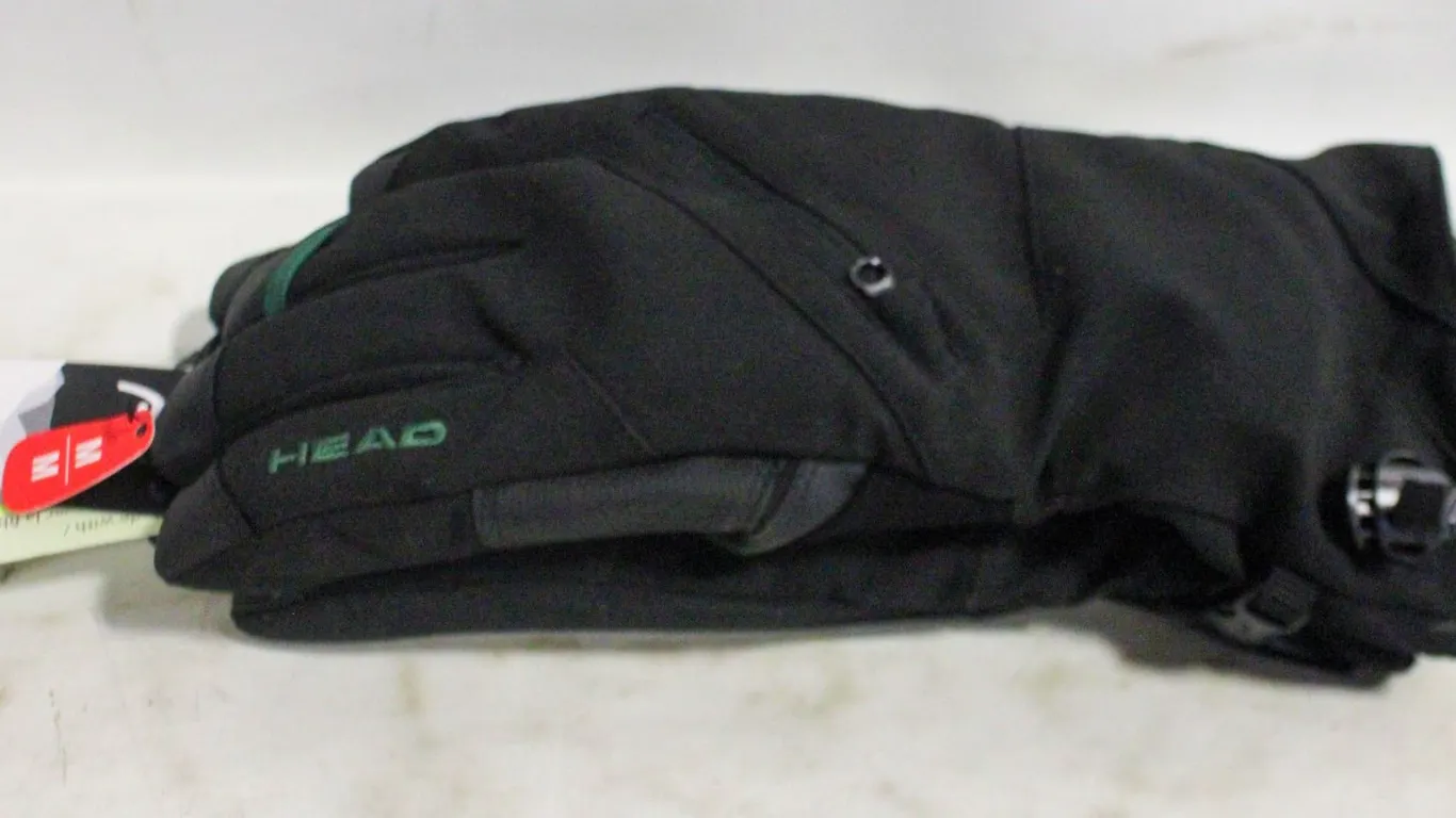 NEW HEAD UNISEX SKI GLOVES, SIZE M, TAGS ATTACHED