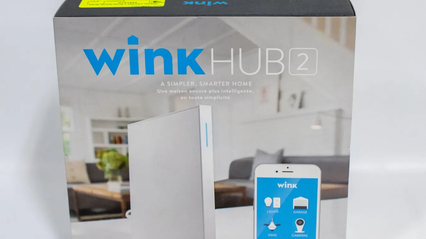 NEW WINK HUB 2 SMART HOME