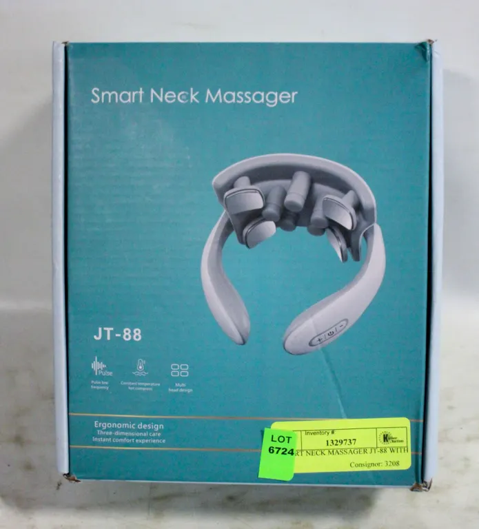 SMART NECK MASSAGER JT-88 WITH