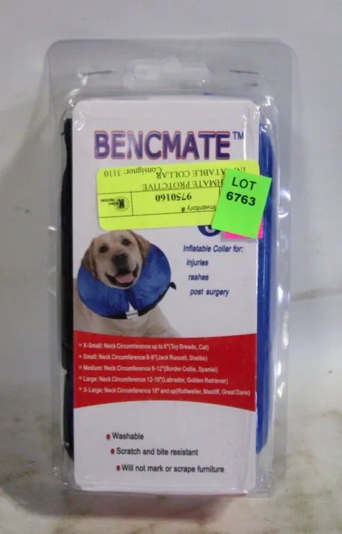 BENCHMATE PROTCTIVE INFLATABLE COLLAR