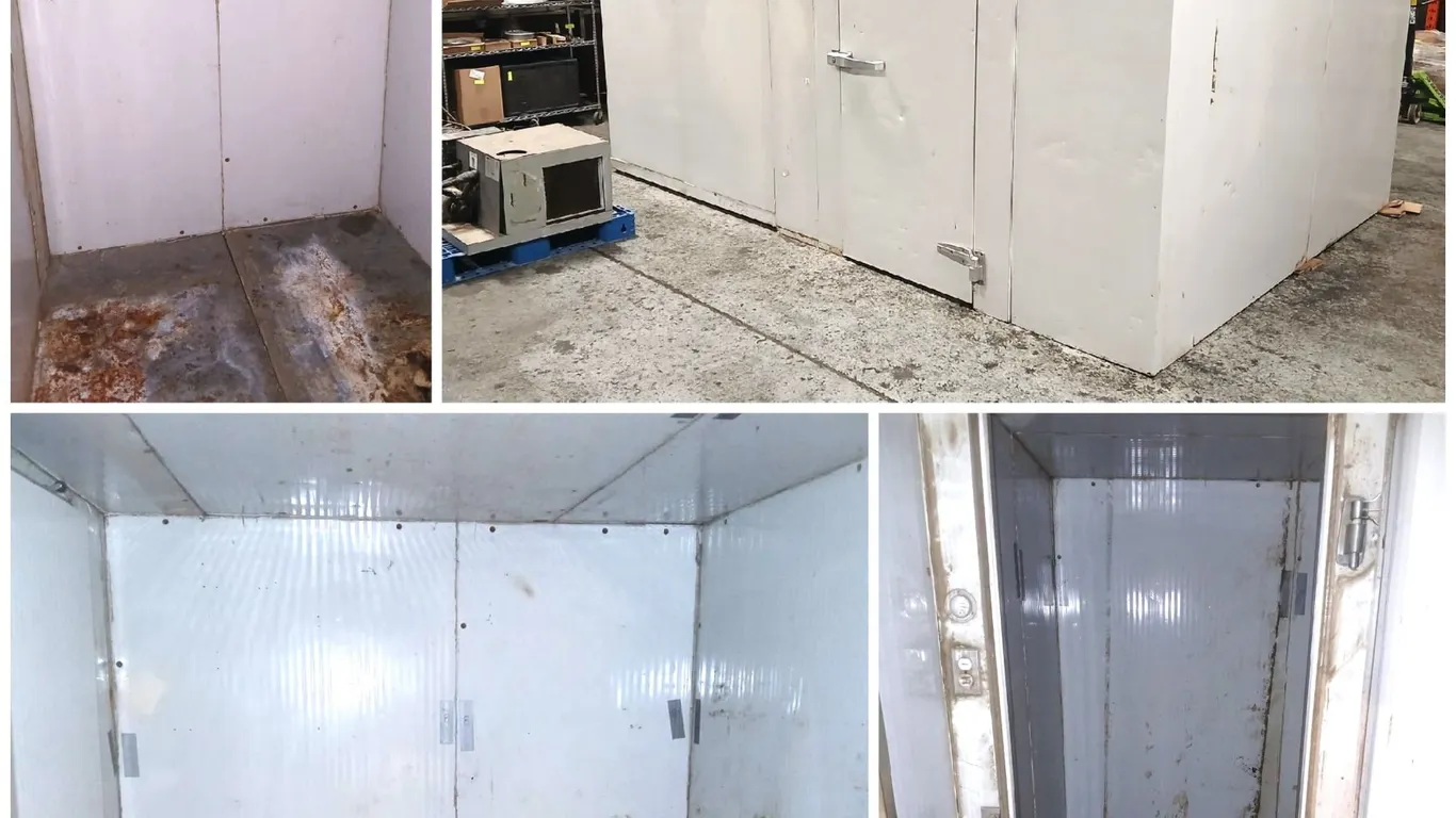 FEATURE LOT: COMPLETE WALK IN COMBO COOLER / FREEZER