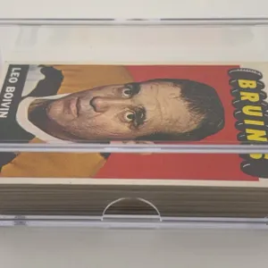 1966-67 Topps Hockey Boston Bruins Team Lot 16 Vintage NHL Cards