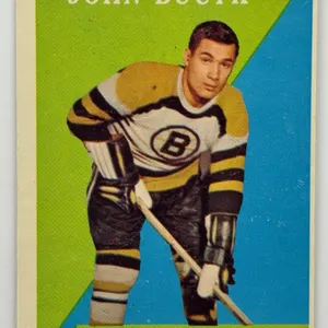 1960-61 Parkhurst John Bucyk Hockey Card