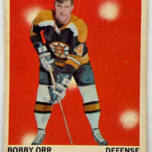 1970-71 O-Pee-Chee Bobby Orr Hockey Card
