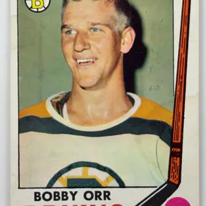 1969-70 O-Pee-Chee Bobby Orr Hockey Card