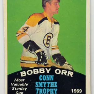 1970-71 O-Pee-Chee Bobby Orr Conn Smythe Trophy Winner Card