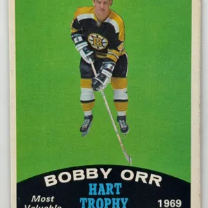 1970-71 O-Pee-Chee Bobby Orr Hart Trophy Winner Card