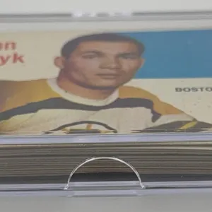 1960-61 Topps Hockey Boston Bruins Team Lot Vintage NHL Cards