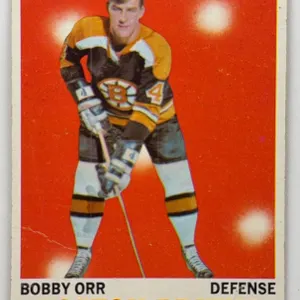 1970-71 O-Pee-Chee Bobby Orr Hockey Card