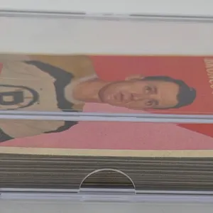 1958-59 Topps Hockey Boston Bruins Team Lot Vintage NHL Cards