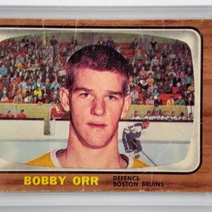 1966-67 Topps Bobby Orr Rookie Card