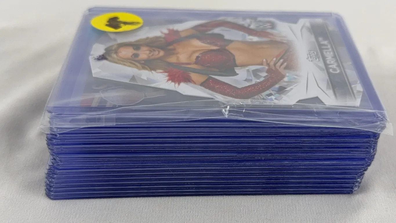 WWE & AEW Wrestling Insert & Parallel Card Lot