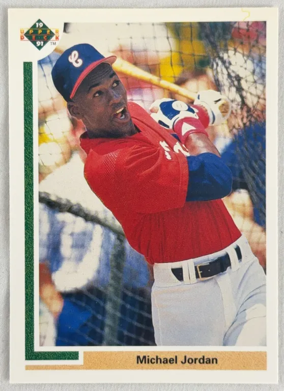 Michael Jordan Baseball Card Lot 1991 Upper Deck SP1