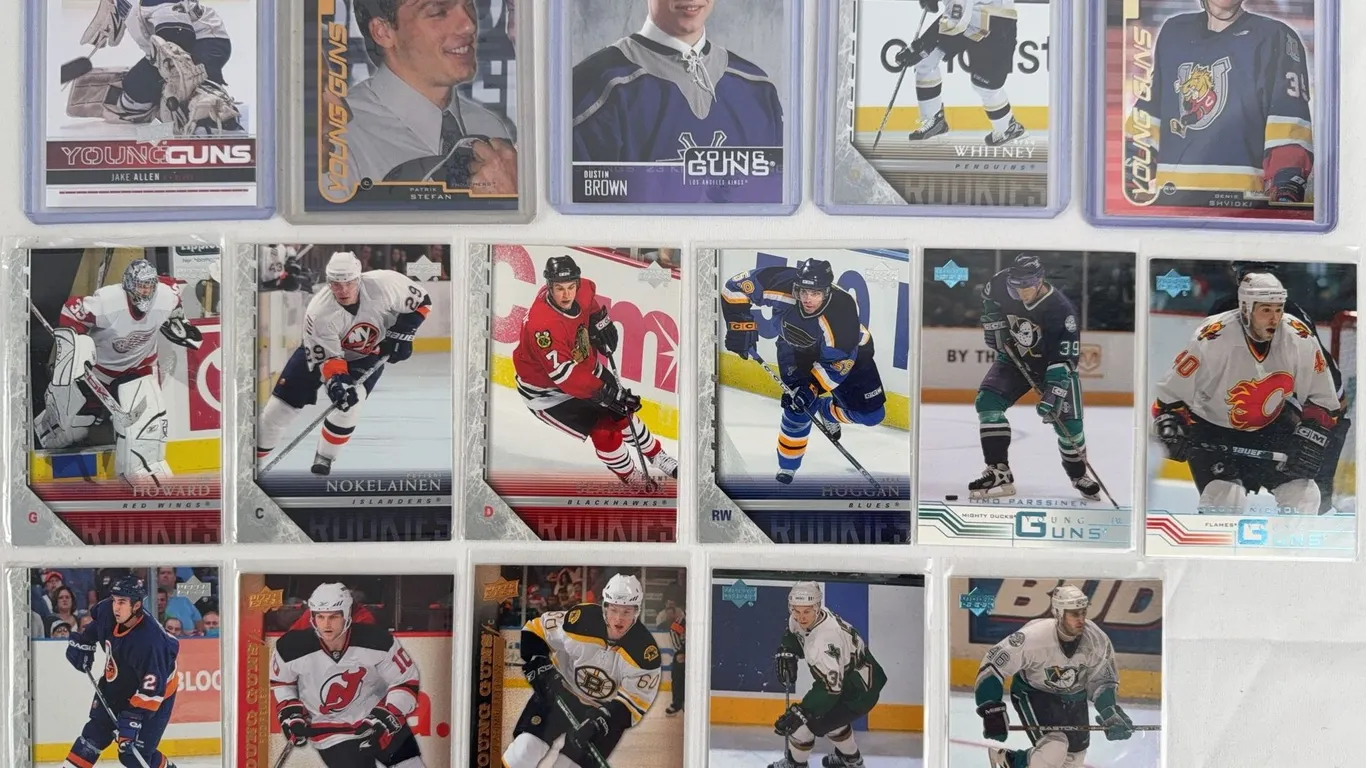 Upper Deck young Guns Lot - Various Years