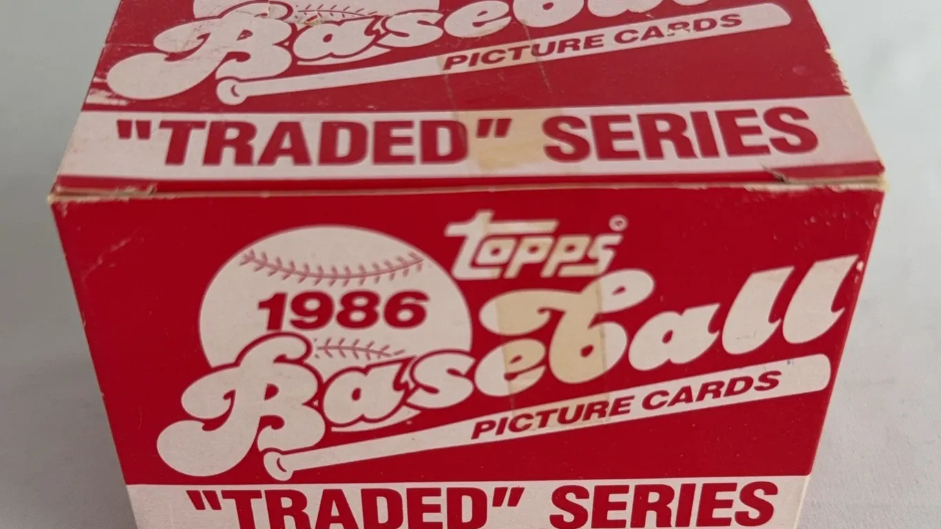 1986 Topps Traded Baseball Complete Set