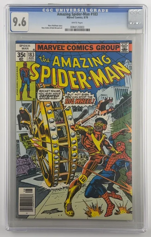 Amazing Spider-Man #183 CGC 9.6 Marvel 1978