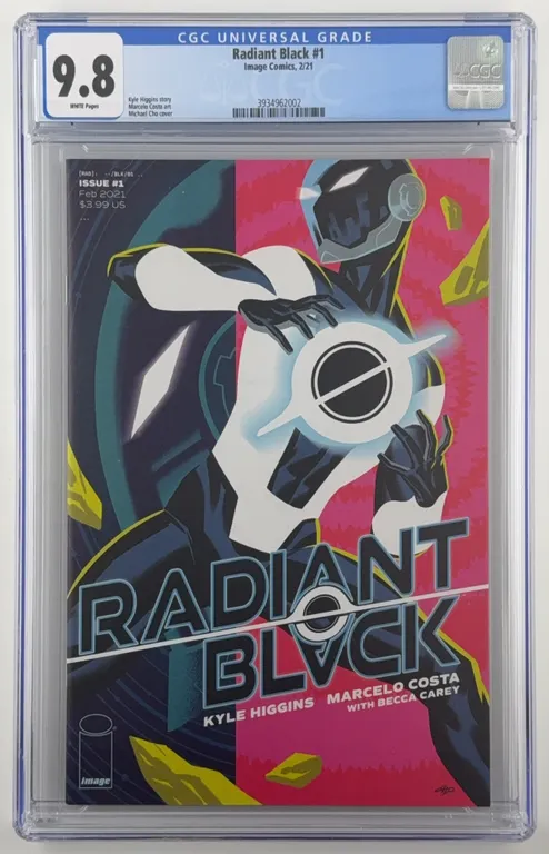 Radiant Black #1 CGC 9.8 Image 2021
