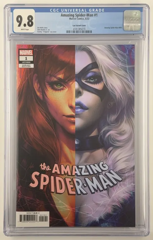 Amazing Spider-Man #1 CGC 9.8 Marvel 2022