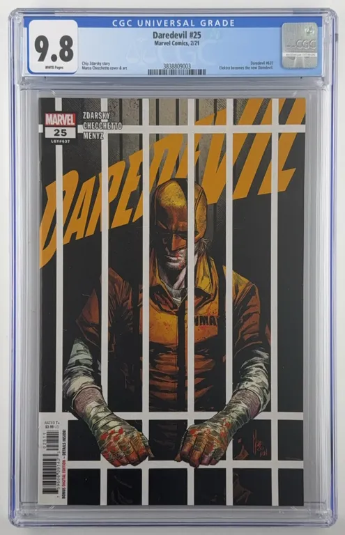 Daredevil #25 CGC 9.8 Marvel 2021