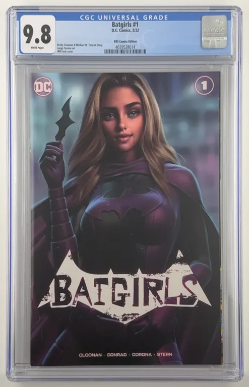 Batgirls #1 CGC 9.8 DC 2022