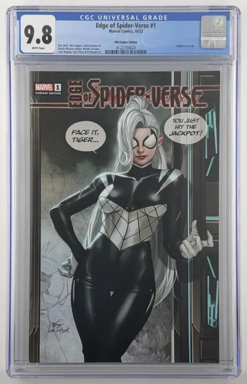 Edge of Spider-Verse #1 CGC 9.8 Marvel 2022