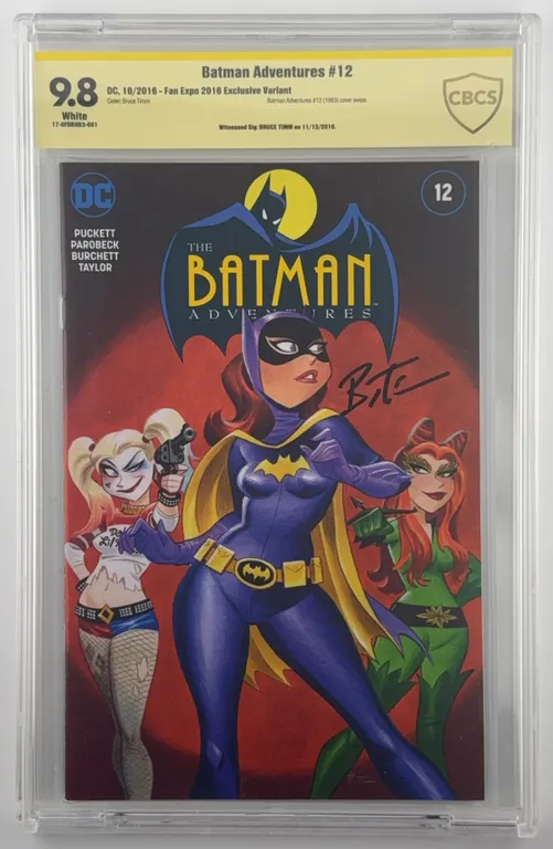 Batman Adventures #12 CBCS 9.8 DC 2016