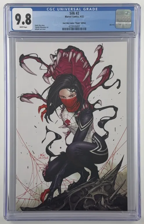Silk #2 CGC 9.8 Marvel 2022