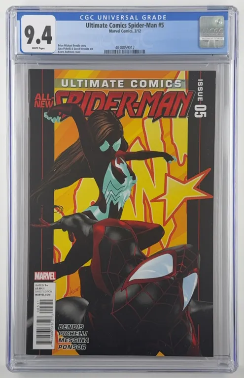 Ultimate Comics Spider-Man #5 CGC 9.4 Marvel 2012
