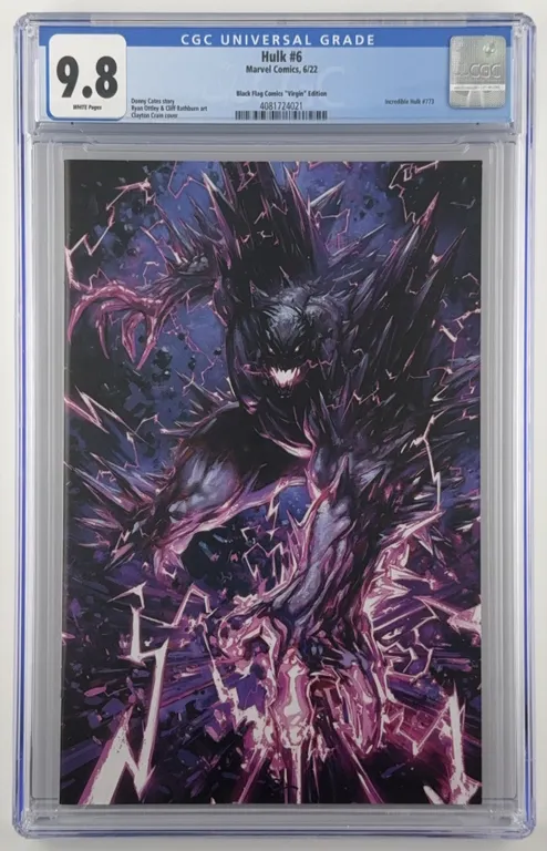 Hulk #6 CGC 9.8 Marvel 2022
