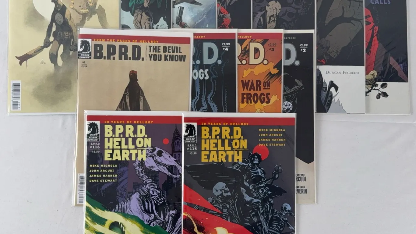 Hellboy Assorted Lot of 9 Dark Horse 2004-2015