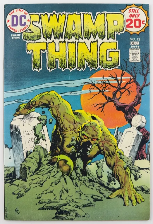Swamp Thing #13 DC 1974