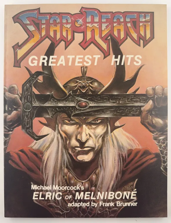 Star Reach Greatest Hits Graphic Novel Star Reach 1980s