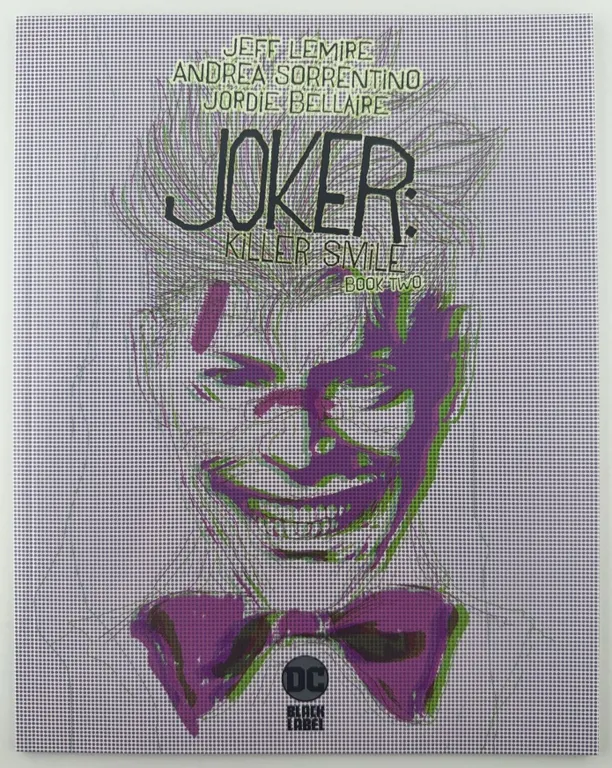 Joker: Killer Smile #2 DC Black Label 2019