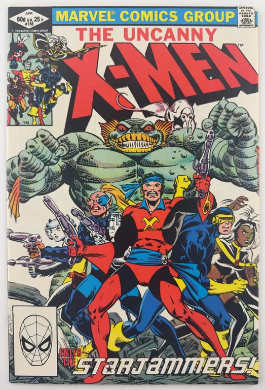 The Uncanny X-Men #156 Marvel 1982