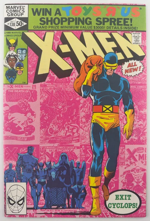 The Uncanny X-Men #138 Marvel 1980