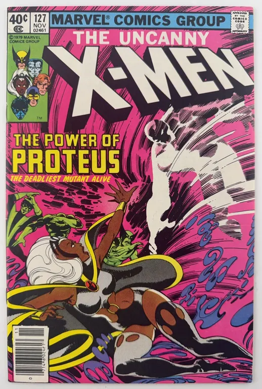 The Uncanny X-Men #127 Marvel 1979