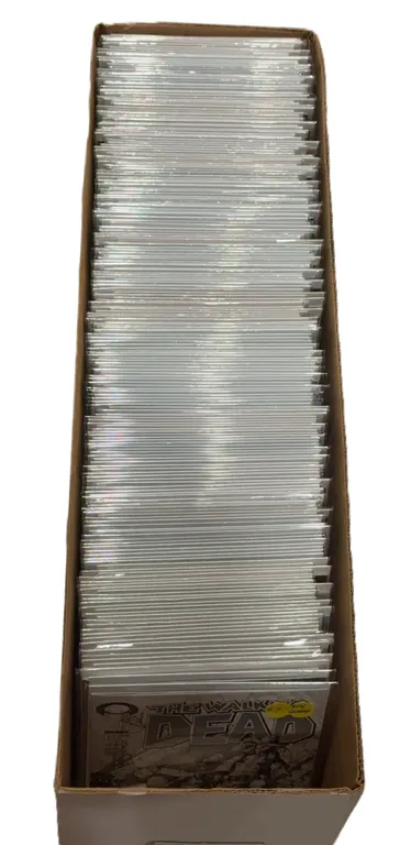 Long Box of Assorted Comics - Video Available