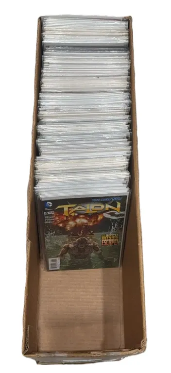 Long Box of Assorted Comics (Partial) - Video Available