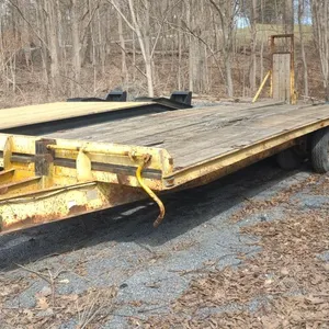 1985 Econoline  24 Foot Trailer with Ramps