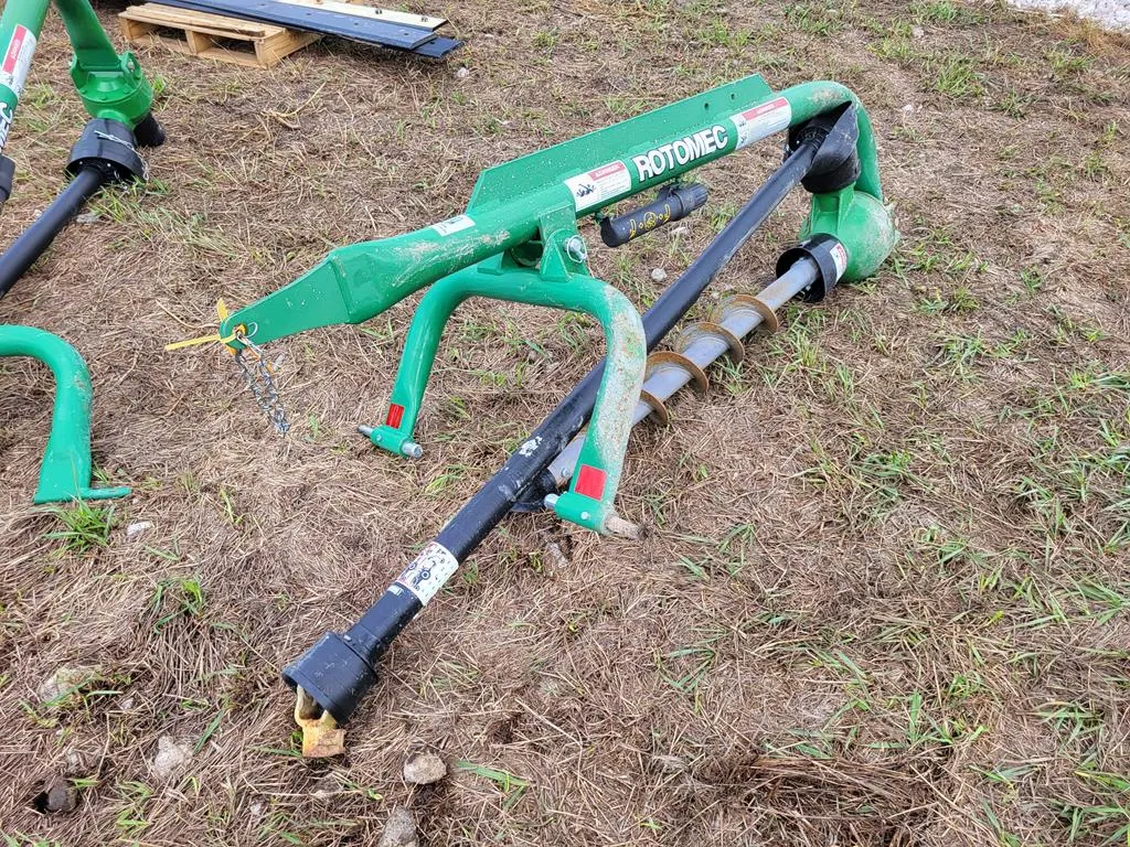 Unused 2022 Frontier PHD300 3PT Post Hole Digger