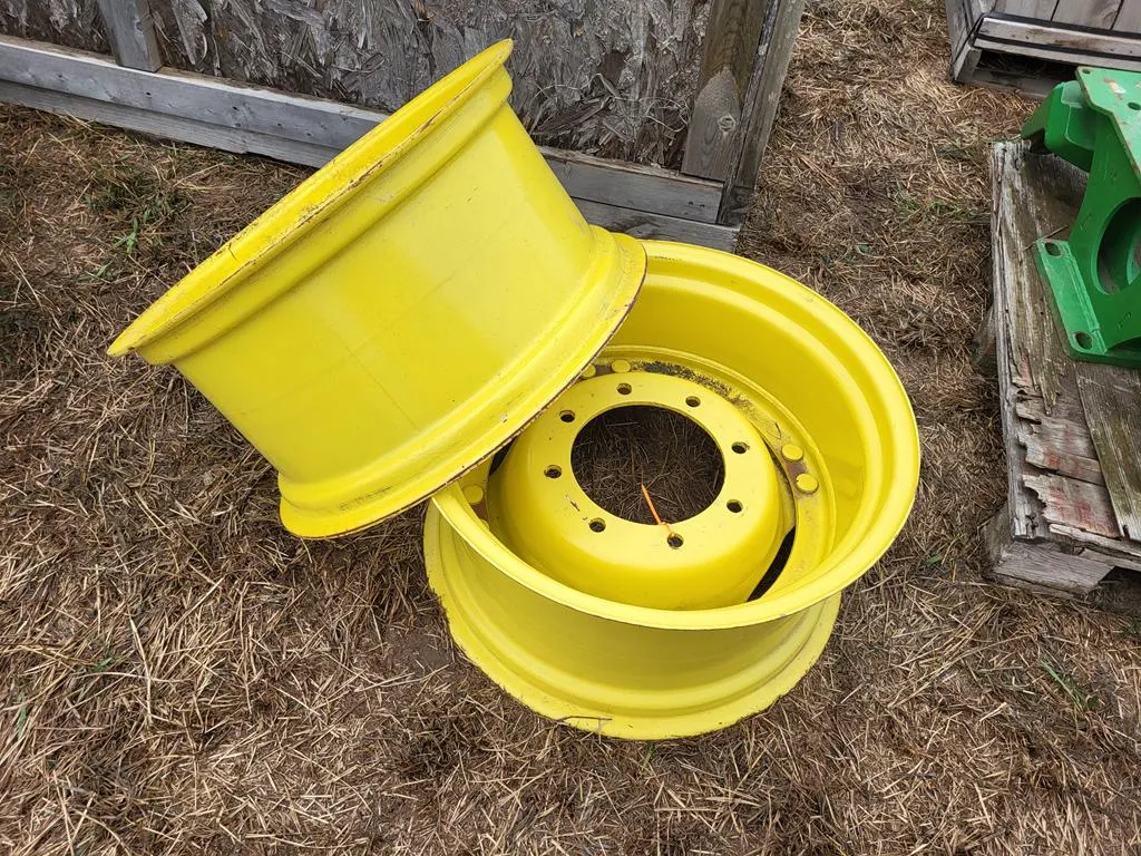 (2) John Deere Hubs
