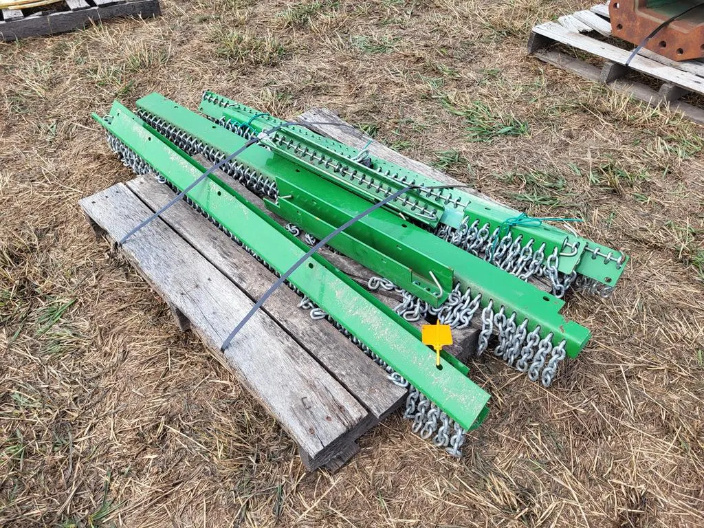 John Deere Rear Second-Row Chain Shield for Rotary Cutters